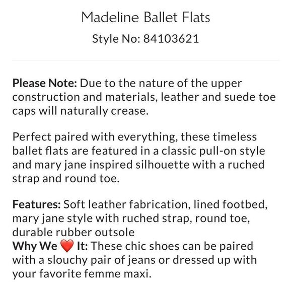 Free People Madeline Ballerina Beige and Black Ballet Flats Size 9 NWT - Picture 7 of 7